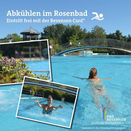 Landhaus Zum Heidewanderer Mit Thermeplus Bad Bevensen Ngoại thất bức ảnh