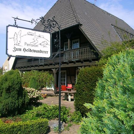 Landhaus Zum Heidewanderer Mit Thermeplus Bad Bevensen Ngoại thất bức ảnh