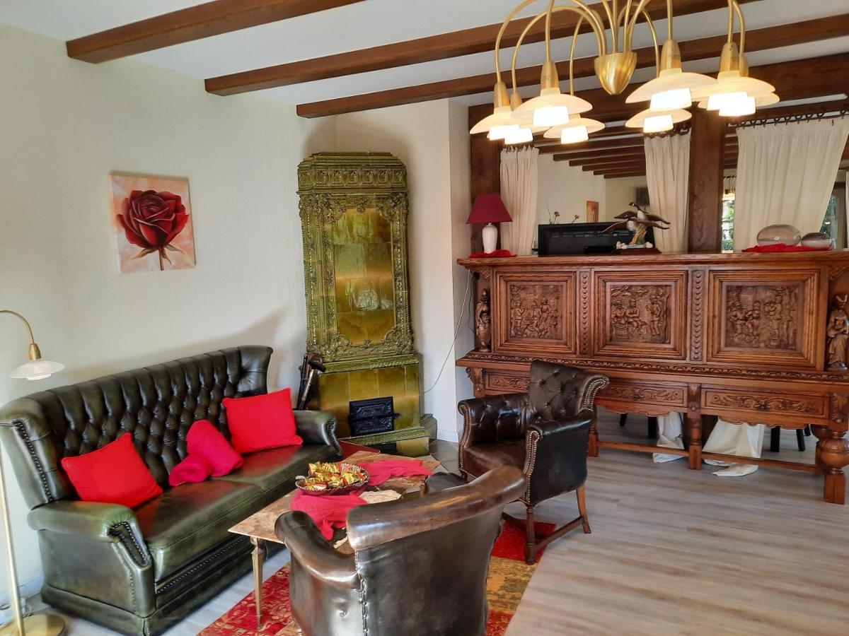 Landhaus Zum Heidewanderer Mit Thermeplus Bad Bevensen Ngoại thất bức ảnh