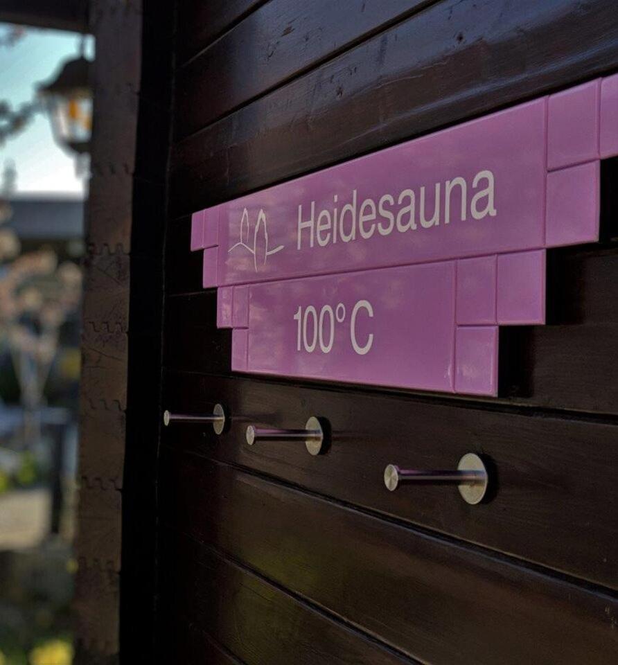 Landhaus Zum Heidewanderer Mit Thermeplus Bad Bevensen Ngoại thất bức ảnh