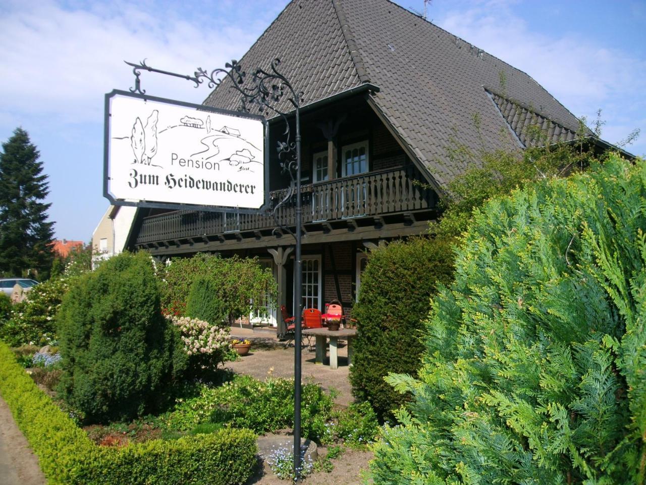 Landhaus Zum Heidewanderer Mit Thermeplus Bad Bevensen Ngoại thất bức ảnh